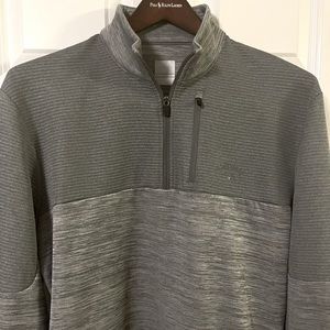 Callaway Midweight Stripe Half Zip
